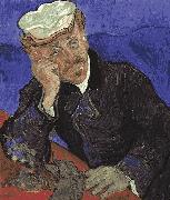 Vincent Van Gogh Portrait of Dr Sweden oil painting artist